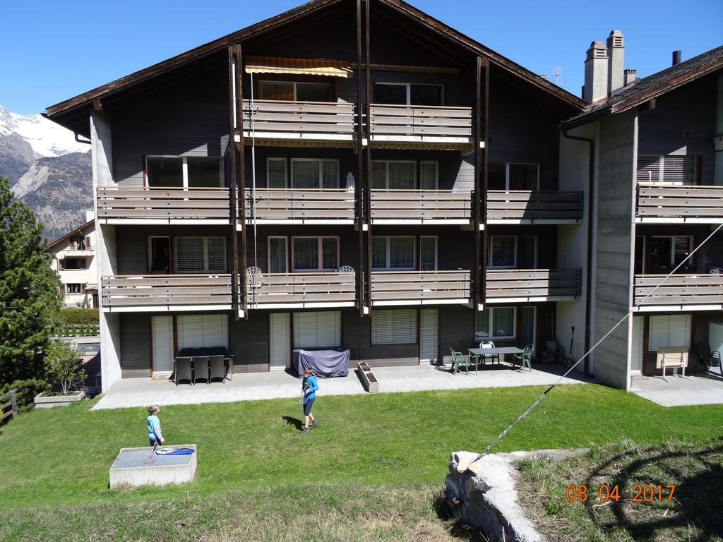 Haus Montanara Unterbäch Exterior foto